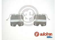 Accessory Kit, disc brake pad