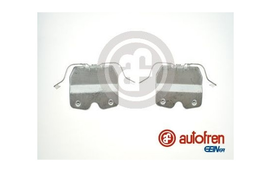 Accessory Kit, disc brake pad