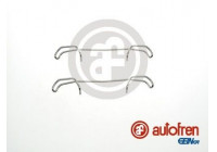 Accessory Kit, disc brake pad