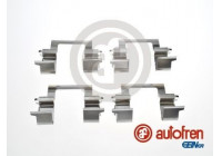 Accessory Kit, disc brake pad