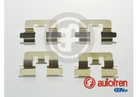 Accessory Kit, disc brake pad