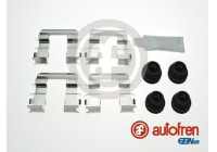 Accessory Kit, disc brake pad