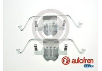 Accessory Kit, disc brake pad