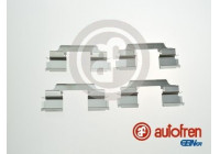 Accessory Kit, disc brake pad