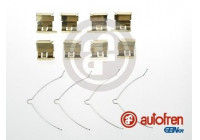 Accessory Kit, disc brake pad