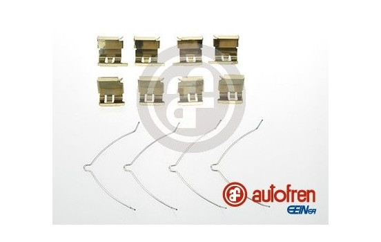 Accessory Kit, disc brake pad