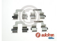 Accessory Kit, disc brake pad