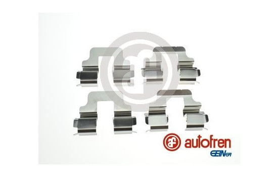 Accessory Kit, disc brake pad