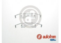 Accessory Kit, disc brake pad