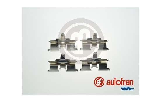 Accessory Kit, disc brake pad