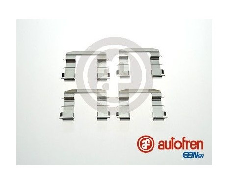 Accessory Kit, disc brake pad