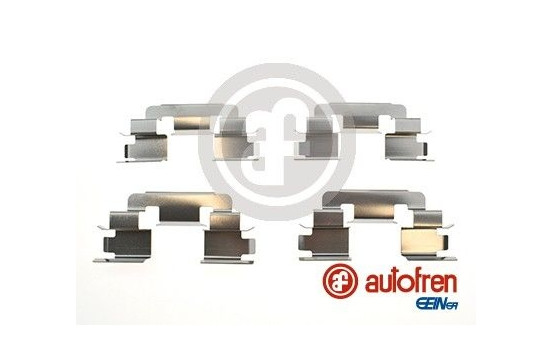 Accessory Kit, disc brake pad