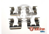 Accessory Kit, disc brake pad