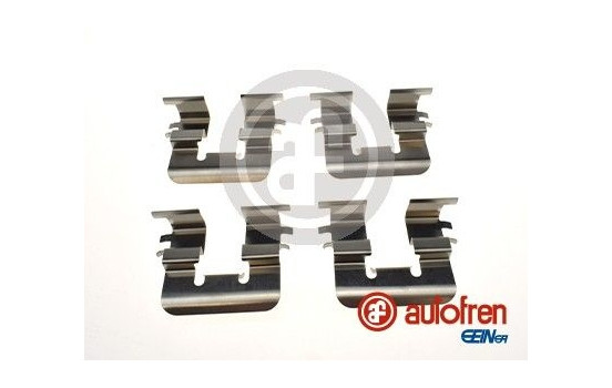 Accessory Kit, disc brake pad