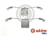 Accessory Kit, disc brake pad