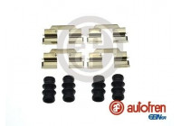 Accessory Kit, disc brake pad