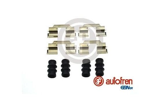 Accessory Kit, disc brake pad