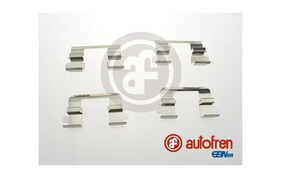 Accessory Kit, disc brake pad