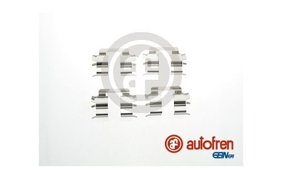 Accessory Kit, disc brake pad