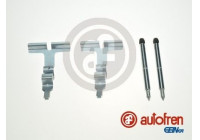 Accessory Kit, disc brake pad