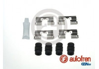 Accessory Kit, disc brake pad