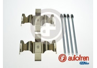 Accessory Kit, disc brake pad