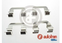 Accessory Kit, disc brake pad