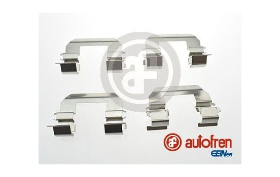 Accessory Kit, disc brake pad