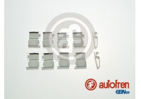 Accessory Kit, disc brake pad