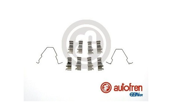 Accessory Kit, disc brake pad