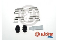 Accessory Kit, disc brake pad