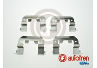 Accessory Kit, disc brake pad