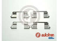 Accessory Kit, disc brake pad