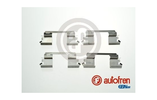 Accessory Kit, disc brake pad