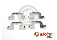 Accessory Kit, disc brake pad