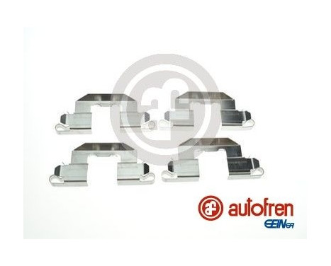 Accessory Kit, disc brake pad