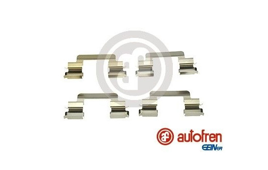 Accessory Kit, disc brake pad