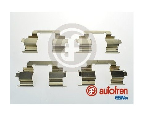 Accessory Kit, disc brake pad