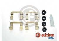 Accessory Kit, disc brake pad