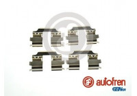 Accessory Kit, disc brake pad