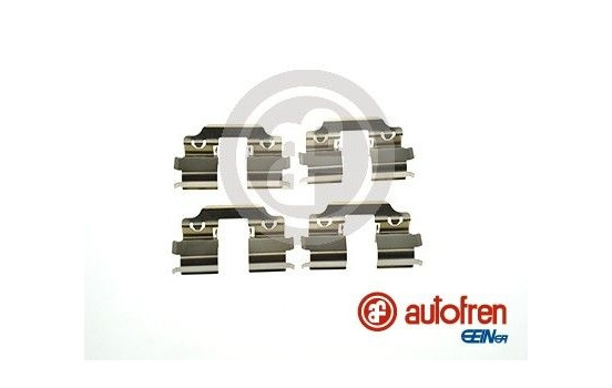 Accessory Kit, disc brake pad