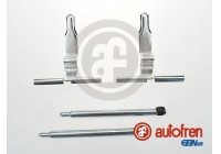 Accessory Kit, disc brake pad