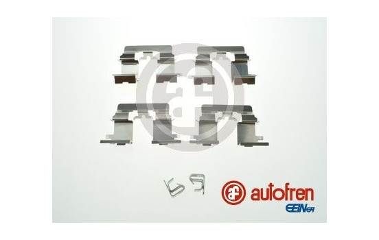 Accessory Kit, disc brake pad