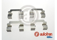 Accessory Kit, disc brake pad