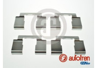 Accessory Kit, disc brake pad