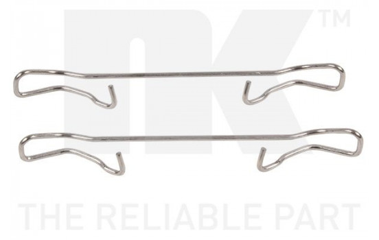 Accessory Kit, disc brake pad