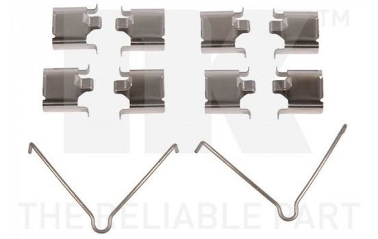 Accessory Kit, disc brake pad