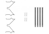 Accessory Kit, disc brake pad