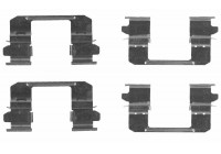 Accessory Kit, disc brake pad