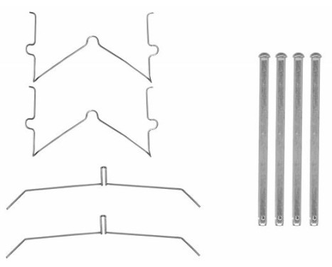 Accessory Kit, disc brake pad